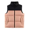 Heren Designer veste puffer vest heren Premium paar jas Warme dikke dubbele rits Witte eendendons vulling comfortabel warm houden Zwart en wit Mengjia Beijia Big Goose