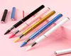 NAN002 Rostfritt dubbel Ended Nail Art Doting Pen Wax Head Dot Pennor For Manicure Glitter Powder Nail Art Tools4901122