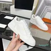 2024-Spring Summer Shoes Designers New Women Casuai Sneakers Fashion Leather Soft Comfort Sneakers Luxury High Quality Platform Shoes