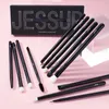 メイクアップブラシJessup Eye Blending Brush 12pcs Eye Brushes Set Natural-Synthetic Eyeshadowフラットライナースマッジ眉まつげペンシルT322 231109