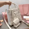 Matelasse klasyczny luksusowy designer torba gorąca luksusowa designerka Tassel Designer Projektant Fringe Messenger Tote Bag