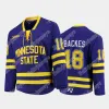 Philadelphiaflyersminnesota State Mavericks College Hockey Jersey Tyler Pitlick Casey Nelson Brett Stern Ryan Carter David Backes Nathan