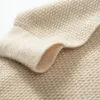 Écharpes simples écharpe en cachemire tricotée femme courte couleur unie automne et hiver protection du cou chaud