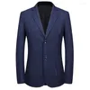 Herenpakken Lente Zomer Op Maat Gemaakt Bruin Visgraat Tweed Heren Trouwpak Britse Stijl Heren Getailleerde Mode Blazer