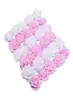 Decorative Flowers & Wreaths 20/50pcs 6cm Wedding Roses Artificial Rose Head Wreath DIY Scrapbooking Craft Home Supplies8038927