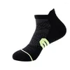 Sportsocken Männer Frauen Kompression Atmungsaktiv Schnelltrocknend Laufen Outdoor Knöchelstütze Nylon Basketball Radhose