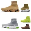 bottes de créateurs chaussettes chaussures hommes femmes baskets antidérapantes cheville chaussettes paris bottes coureurs bottes d'hiver garder au chaud marque de chaussure chaussure de luxe vitesse d'hiver botte de neige femme