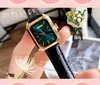 Top Design Quadrante Amanti Orologio da donna Automatico Batteria al quarzo Business Tempo libero Nero Verde Rosso Cinturino in pelle Colore oro rosa Popolare Super Lady Gril Orologi da mamma