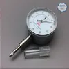 Freeshipping SHAN Dial Indicator 0-10mm/001mm Aluminum Body Dial Gauge Without Lug Back Micrometer Measuring Tool Eihcr