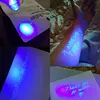 Pennarelli all'ingrosso Penna a luce UV Matita magica invisibile Penna fluorescente segreta per blocco note Tavolo da disegno per bambini per bambini