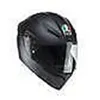 AGV Full Helmets Herr- och kvinnors motorcykelhjälmar AGV K1 MAT Black Motorcykel spår ACU Gold Crash Hjälm Baby Pista Race Visor WN-J8ZZ