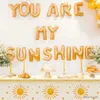 Table Cloth Hippie Sun Plastic Tablecloths Party Decor Sunshine Lovely Waterproof Rectangular Table Cloth for Birthday Baby Shower R231109