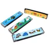 Keyboards Piano Cartoon 16 Holes Cute Harmonica Musical instrument Kids Educational Toys Instrument Children Gift Kids