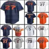 27 Jose Altuve Jersey 44 Yordan Alvarez Honkbal 2 Alex Bregman Yuli Gurriel Jeremy Pena Kyle Tucker Justin Verlander Nolan Ryan Craig Biggio Jeff Bagwell