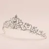 Fermagli per capelli Classic Sparkle Accessori eleganti Corona da donna Regalo di nozze