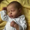 Dolls NPK 50CM LouLou born Baby Lifelike Real Soft Touch High Quality Collectible Art Reborn Doll with Hand Drawing Hair 231109