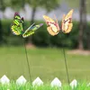 Décorations de jardin 12pcs bâtons de pelouse ornements pour artisanat arrangements floraux pièce maîtresse ()