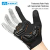 Gants de cyclisme INBIKE gants d'équitation de cyclisme doigt complet avec Gel rembourré gants de vélo de route pour hommes femmes gants de vélo homme accessoires de vélo 231109