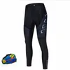 Pantalons de cyclisme Pantalons longs confortables cyclisme 20D anti-dérapant rembourré Gel vélo descente pente vélo de montagne classique antichoc hommes 231109