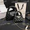 Dois tamanhos mini mulheres bolsa de ombro portátil bonito crossbody designer carteira diamante treliça couro acolchoado moeda bolsa luxo bolsa titular do cartão mala 12 18 cm