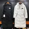 2023 Stile Famoso Designer Donna Allungare Lungo Giù Co-branding Canada North Face Puffer Inverno Con Cappuccio Abbigliamento Outdoor