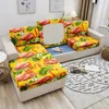 Stuhlhussen Flamingo Bedruckter Sofabezug Stretch-Sitzbezug Wohnzimmermöbelschutz Elastische Couch 1/2/3/4-Sitzer