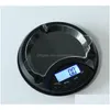 Scales Wholesale Ashtray Weight Scale Digital Electronics Nce Household Jewelry Scales Kitchen Lcd Display 500G/0.1G 200G/0.01G Drop D Dh86L