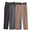 Pantalons pour femmes Capris UNIZERA automne et hiver produit mode féminine décontracté polyvalent taille haute ceinture et Leggings 231108
