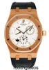 Audemar Pigue Watches Royal Oak Watch Automatic Audemar Pigue Royal Oak 26120OR Dual Time Mens Watch Box Papers HBMK