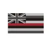 Hawaii State Flag Thin Red Line Flag 3x5 ft Brandman Banner 90x150cm Festival Gift 100d Polyester Indoor Outdoor Printed Flag9689914