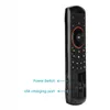 Tastiere Tastiere Mini tastiera Wirless Air Mouse 2.4G con telecomando PC Teclado per tablet Smart Android TV Box R231109