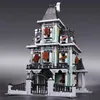 Blocks IN STOCK Monster Fighter Movie Series Haunted House Compatible 10228 16007 Building Bricks Birthday Christmas Toy Gift 231109