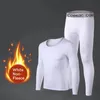 Men s Thermal Underwear Long Johns for Men Fleece Lined Base Layer Set Cold Weather 231109