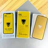 Protecteur d'écran pour Samsung Galaxy A05S A05 A15 A25 A35 A55 A04 A14 A24 A34 A54 A03 A13 A23 A33 A53 A73 Golden Armor OG Verre Trempé Colle Complète Film de Couverture Premium