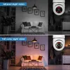 E27 gloeilamp type draadloze camera 1080p 360 ﾰ Panoramische wifi ip camera