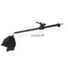 Freeshipping 78cm-141cm Camera Cross Arm Bracket Telescopic Boom Arm Stand Top Camera Dome Lamp Light Support Photo Studio Accessories Plirn