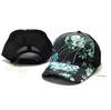 Designer Casquette de baseball casquettes chapeaux pour hommes femme chapeaux ajustés Casquette femme vintage luxe jumbo fraise serpent tigre abeille chapeaux de soleil 12 couleurs