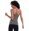 Сексуальные топы для йоги с открытой спиной и бюстгальтером 60 однотонных женских модных майок для йоги на открытом воздухе Спортивная рубашка для бега Одежда4952813