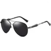 Sunglasses Polarized Men Driving Glasses Black Pilot Sun Brand Designer Male Retro For Men/Women Eye Ware