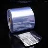 Storage Bags PVC Heat Shrink Cylinder Film Packaging Transparent Can Be Cut For Home Hair Dryer Air Plastic Sealing