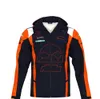 2024 Moto Team ветрозащитная куртка мотоциклетная мужская одежда для езды на велосипеде по пересеченной местности куртка с капюшоном зимняя повседневная ветрозащитная куртка на молнии