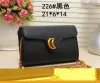 2023 Top modèle en cuir sac à main WOC chaîne portefeuille carte sac femmes luxes créateurs de mode sacs femme fille sacs à main une épaule diagonale s