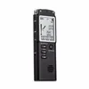 Freeshipping Mini 8GB 16GB Professionell Voice Recording Device Time Display SCREEN Digital Voice Audio Recorder Dictaphone Mp3 Player KKDFE