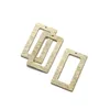 Pendentif Colliers Laiton Brut Texturé Rectangle Estampage Géométrie Étiquettes Charmes Longue Barre Pour Bijoux De Bricolage Boho Boucle D'oreille Collier Fabrication