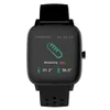 1.4 "aanraakscherm smartwatch met lichaamstemperatuurmonitor