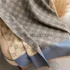 Sciarpe 2023 di marca caldo poncho di cashmere scialle sciarpa di lusso stampa spessa Pashmina coperta invernale avvolge Bufanda casual Hijab stole Echarpe J231109