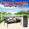 camping table collapsible
