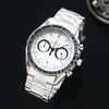 OME New Five Needles Stitches Luxury Mens Watches Quartz Watch عالية الجودة أعلى ماركة مصممة على مدار الساعة
