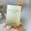 Allure Homme Perfume for Man luksus Fargrance antyperspirant dezodorant spray edp eau de parfum 100ml 3.4 fl.oz długoterminowy zapach naturalny prezenty kolońskie szybki statek