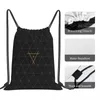 Zaino Horizon Zero Dawn - Zaini modello Moda Borse portatili con coulisse Pacchetto Borsa sportiva tascabile Libro da viaggio